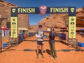 Altra’s Ian Sharman Sets Course Record at Antelope Canyon 50