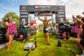Akerson, Paterson win 23rd XTERRA World Championship