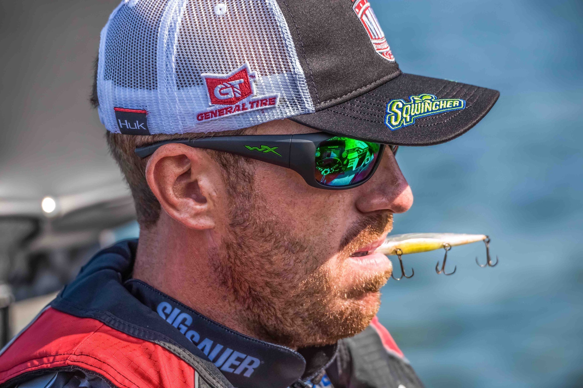 New Jacob Wheeler Signature Eyewear at ICAST Show