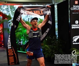 Altra Elite Jeff Browning Sets Course Record at Tarawera Ultramarathon in New Zealand