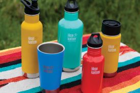 Klean Kanteen Launches Klean Coat™ Finish – A New Standard In Durability and Safety For People and Planet