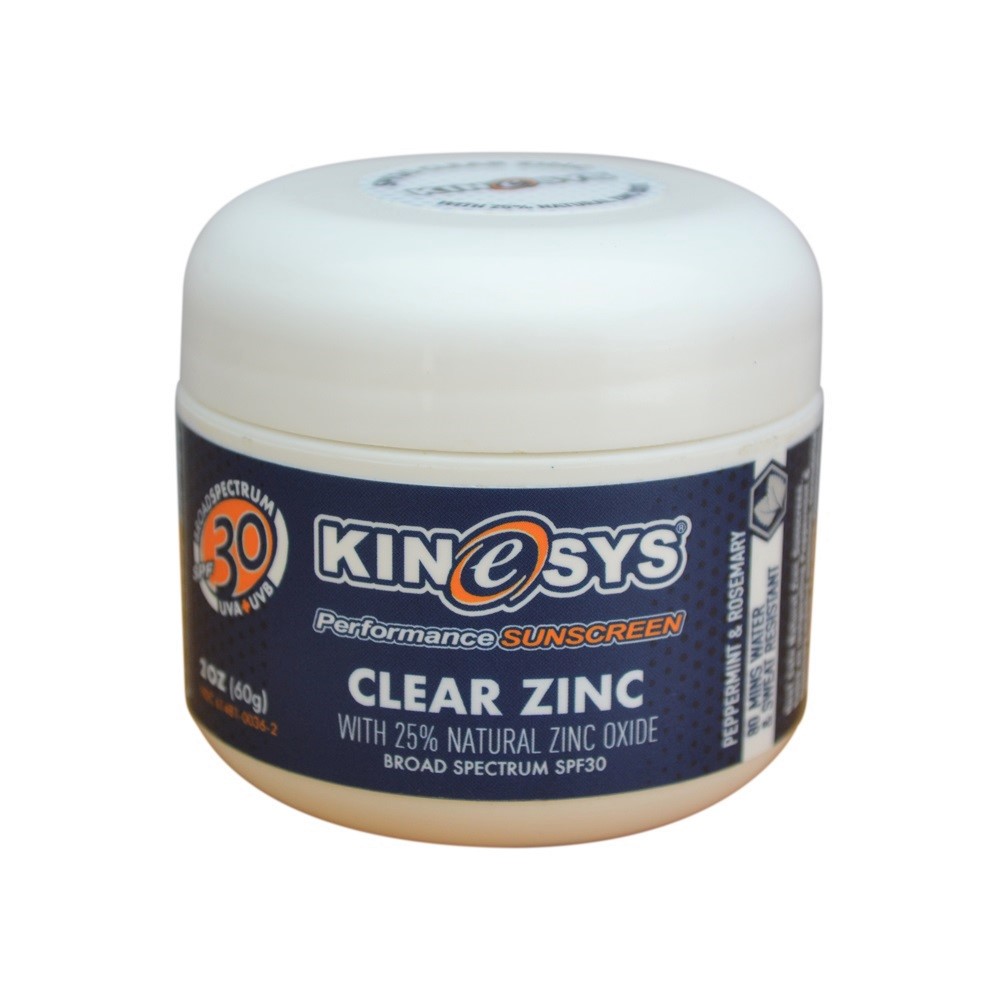 clear zinc oxide