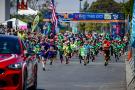 The OC Marathon Foundation’s “Kids Run the OC Program” Wins Running USA Youth Program of the Year Award