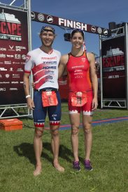 Olympians Ben Kanute and Ashleigh Gentle Win 2019 Escape From Alcatraz Triathlon™