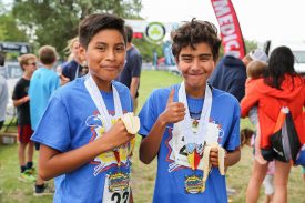 Kids Day at the Boston Triathlon Introduces Youth to MultiSport Events