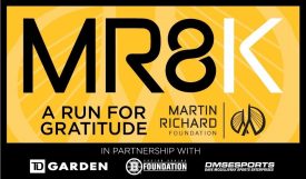 Registration Now Open for the new MR8K at TD Garden on Labor Day – the First Ever 5-Mile Run (8K) to Feature Finish Line at Boston Bruins Center Ice
