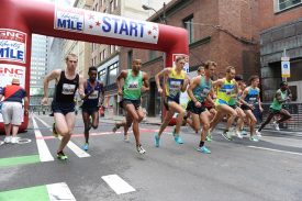 2018 GNC Live Well Liberty Mile Attracts Deepest Field of Milers to Date to the City of Champions