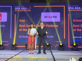 Sport Industry Award for MYLAPS EventApp