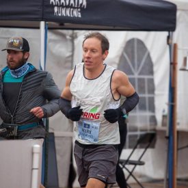 Altra Elite Mark Hammond Wins Across the Years 24-Hour Race