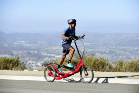ElliptiGO Celebrates Four Years With Meb Keflezighi