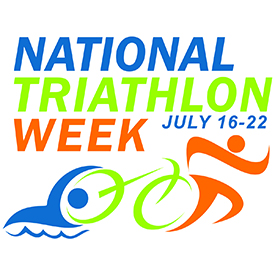 USA Triathlon to Host Second Annual National Triathlon Week from July 16-22