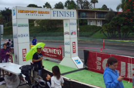 Lapio Achieves World-Class Timing Accuracy at Newport Beach Triathlon