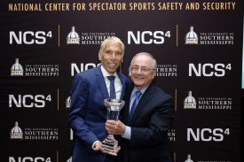 National Center for Spectator Sports Safety and Security Recognizes New York Road Runners’ Peter Ciaccia with the Distinguished Leadership in Safety and Security Award