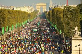 Sports Tours International Invites Runners to Back-to-Back April 2019 Marathons in Rome and Paris