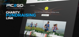 Pic2Go Helps Charity Races Boost Donations with New ‘Charity Fundraising Link’