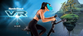 Fitness and Fantasy Collide in NordicTrack®’s New Virtual Reality Bike with HTC VIVE FOCUS™