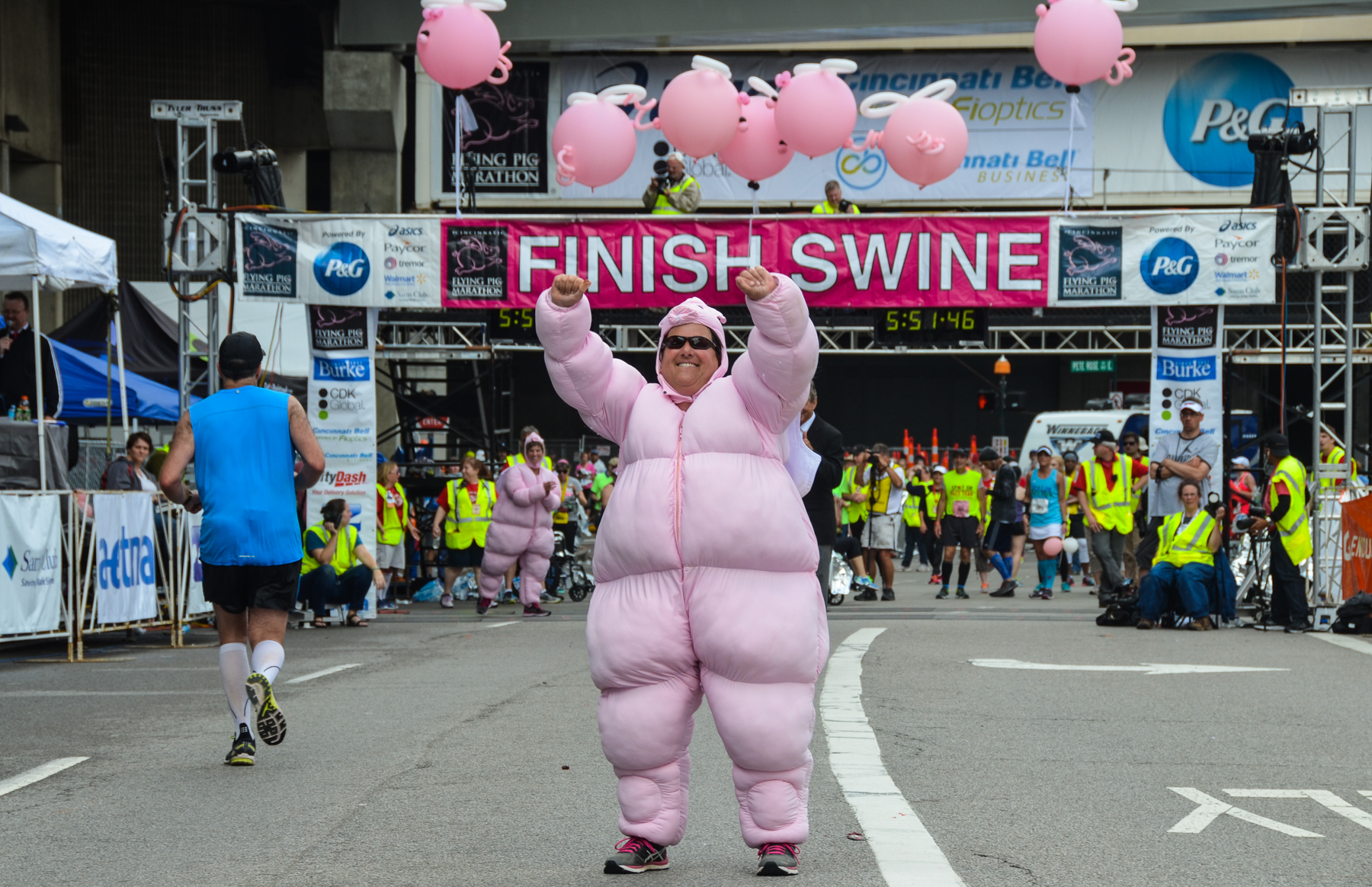 Flying Pig Marathon Earns Gold Level Inspire Status from Council for