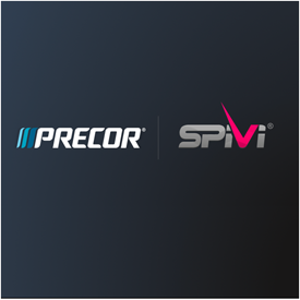 Precor and Spivi Announce Partnership to Bring Immersive Training Experiences to Gyms and Indoor Cycling Studios
