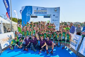 Spirit Delivers Successful Series Opener at International Triathlon Portocolom, Mallorca