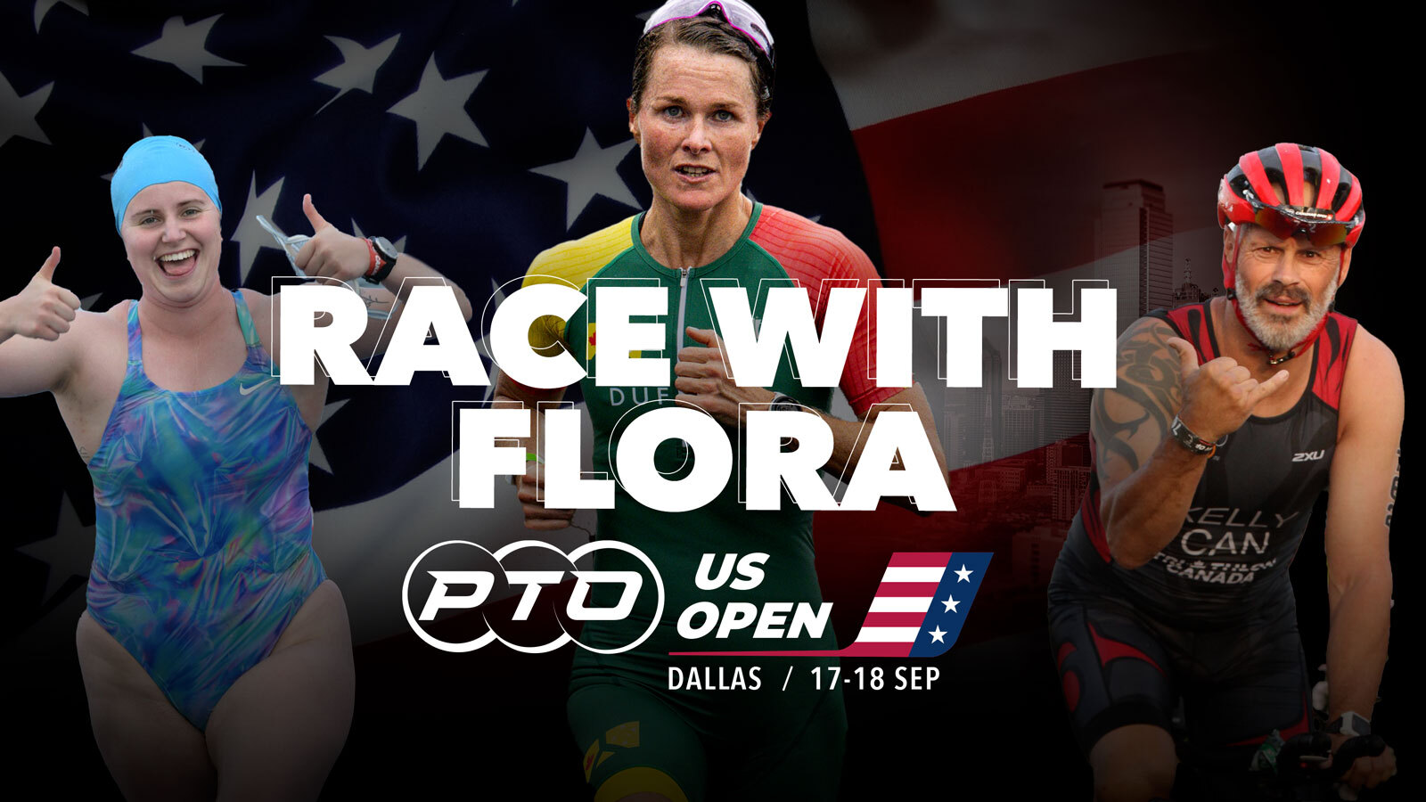 Olympic Champion Duffy Highlights Unique Opportunity for Amateurs To Race and Watch At The PTO US Open