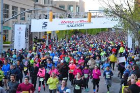 Humana Rock ‘n’ Roll Raleigh Marathon Kicks Off Race Weekend