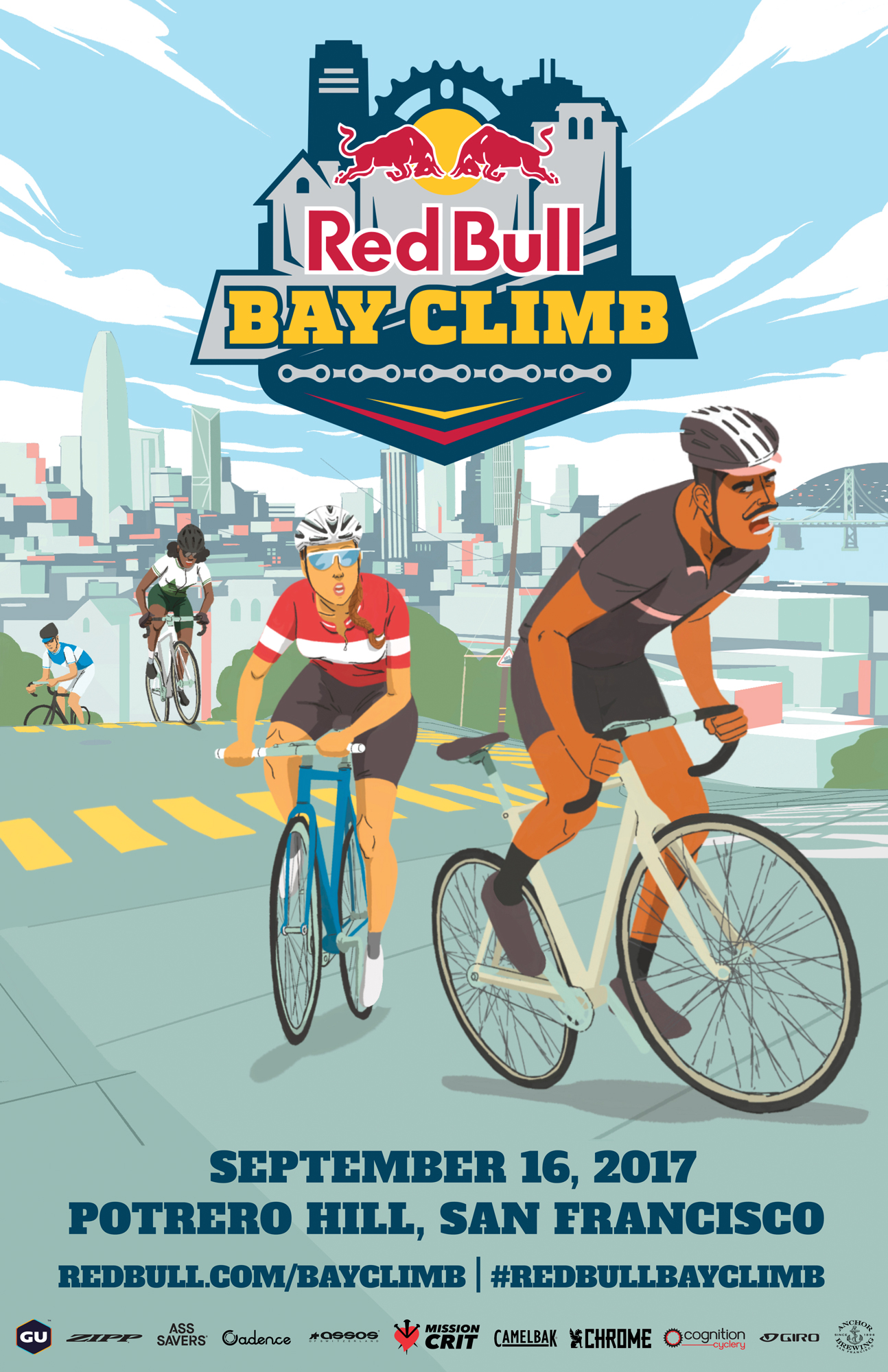 Red Bull Bay Climb Set to Take Over Potrero Hill Endurance Sports Wire