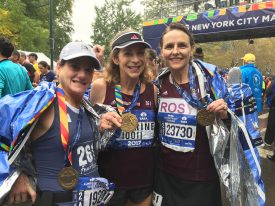 Running Legend Kathrine Switzer Completes 2017 TCS New York City Marathon Leading 261 Fearless Team Representing Network of Dedicated Runners
