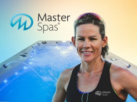 IRONMAN Champion Mirinda Carfrae joins Master Spas family and becomes the newest ‘Challenger’
