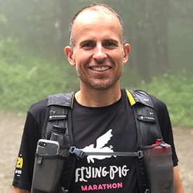 Ultra Runner and High School Teacher Harvey Lewis On Track to Set Record for Fastest Known Time on Iconic Appalachian Trail