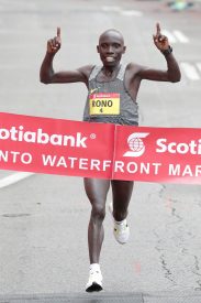 Philemon Rono to Defend Scotiabank Toronto Waterfront Marathon Title