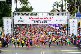 Suja Juice Returns as Title Partner of Rock ‘n’ Roll San Diego Marathon