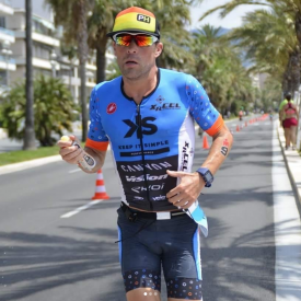 KIS Triathlon Team Head Coach and Racing Pro Scott DeFilippis Continues with Team XRCEL to Fuel His 2019 Season