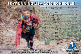 The US Skyrunner Mountain Running Series 2019 Schedule Released
