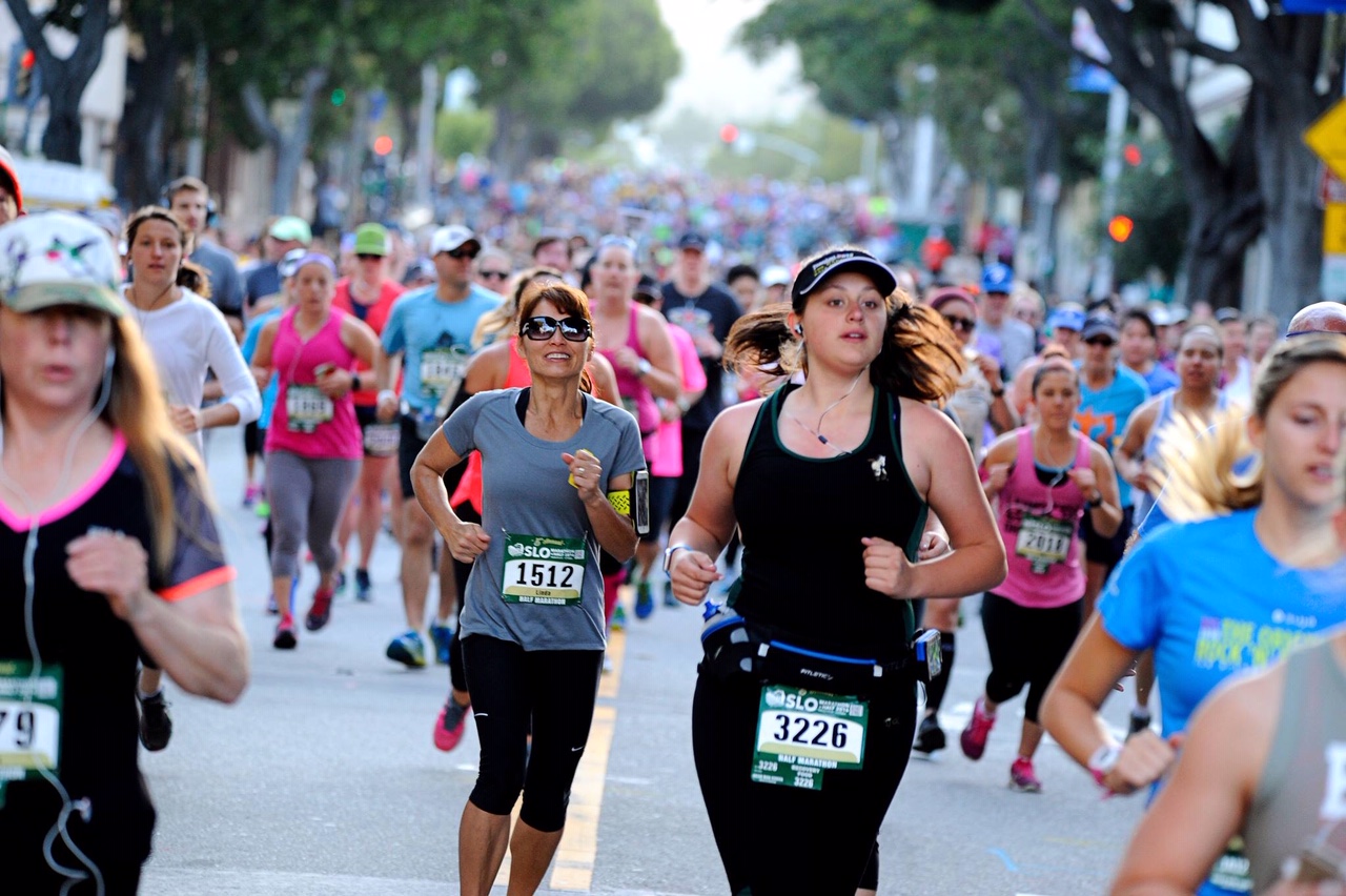 Race Slo Hosts Yogamusic Fest Half Marathon Relays 5k And Kids Race