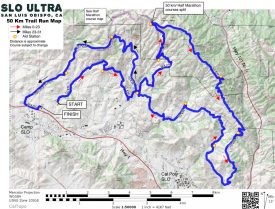 New Courses Announced For 2018 SLO Ultra