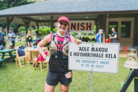 Altra Elite Sabrina Stanley Wins HURT 100 Trail Race