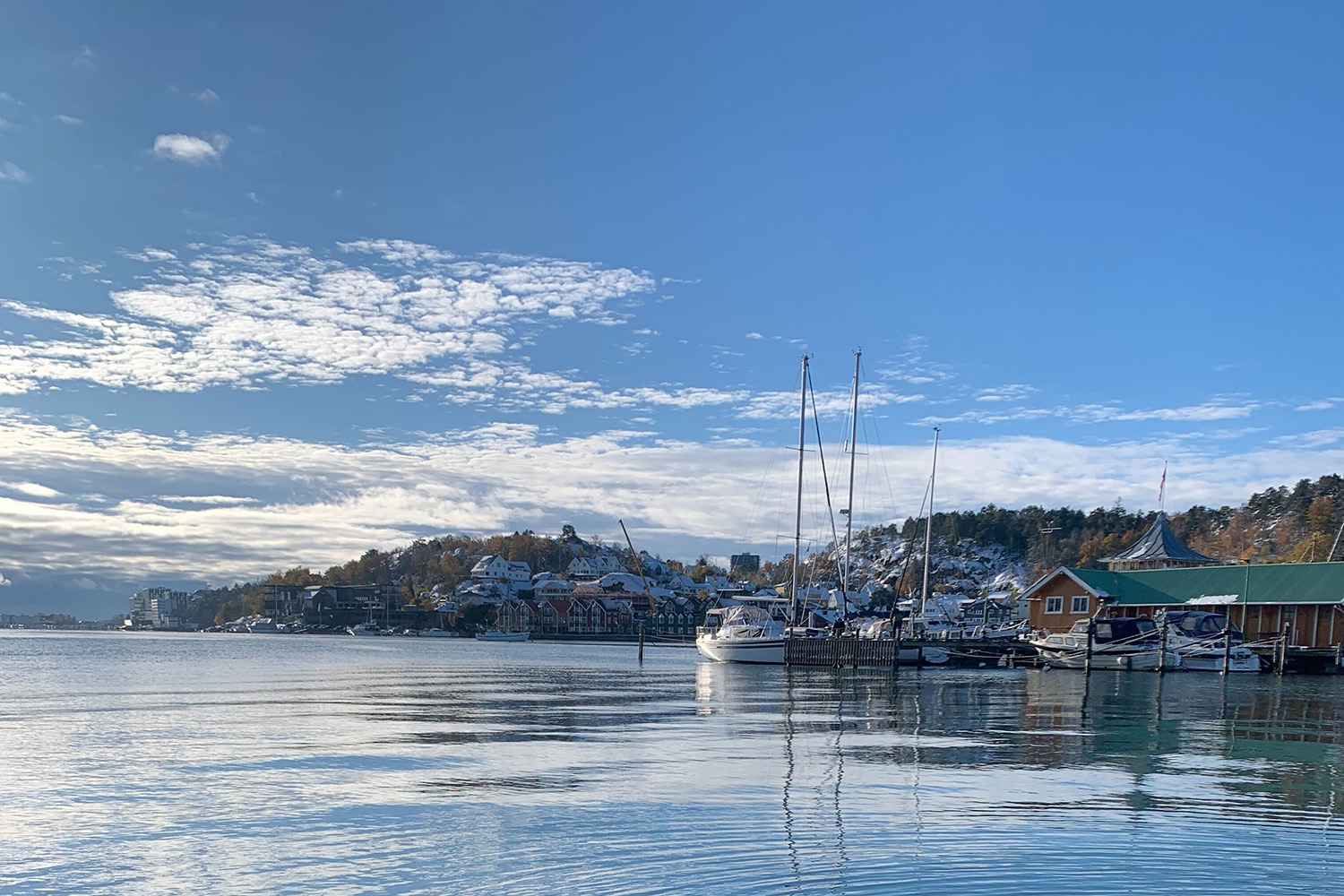 Challenge-familier ankommer Norge med Challenge Sandefjord