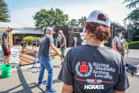 IRONMAN Foundation and HOKA ONE ONE Join Forces to Continue California Wildfire Relief Efforts
