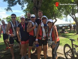 Life Time Tri Partners with Save the Children to Grow Sport of Triathlon, Raise Funds for Children in Need