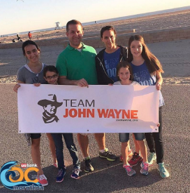 The U.S. Bank OC Marathon’s “Run For Free” Charity Program Attracts Nearly 500 Fundraisers