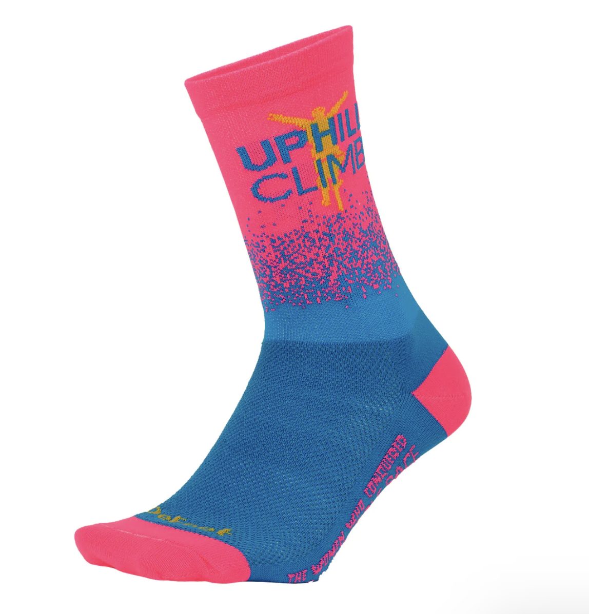 DeFeet Supports Uphill Climb Documentary with Limited Edition Sock