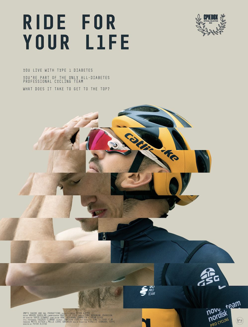 Team Novo Nordisk documentary Ride for Your L1fe released