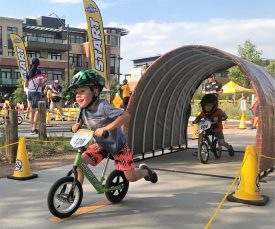 Thailand, Malaysia and Japan Win Toddler Tour de France Titles
