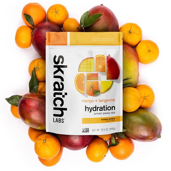 Skratch Labs Introduces Seasonal Flavor of Hydration Sport Drink Mix: Mango  + Tangerine