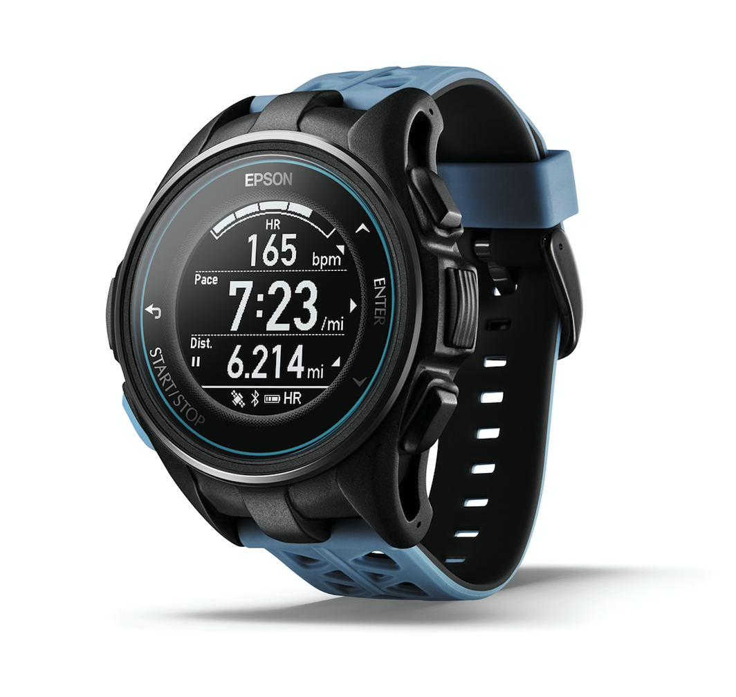 Epson Launches Stunning New Line of GPS Running Watches Endurance