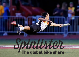 Spinlister And Ultimate Disc: This Ain’t Your Grandfather’s Frisbee League