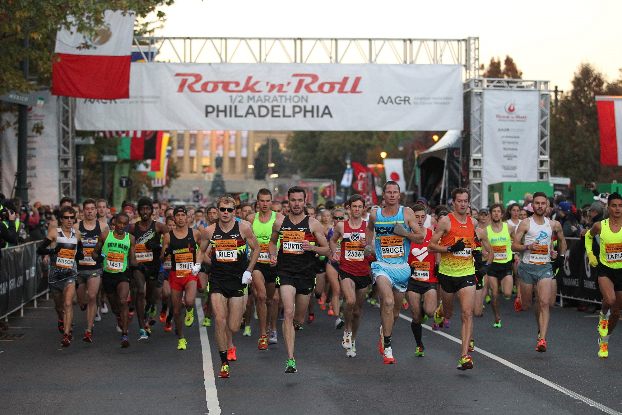 AACR Rock n Roll Philadelphia Half Marathon Revamps Course 