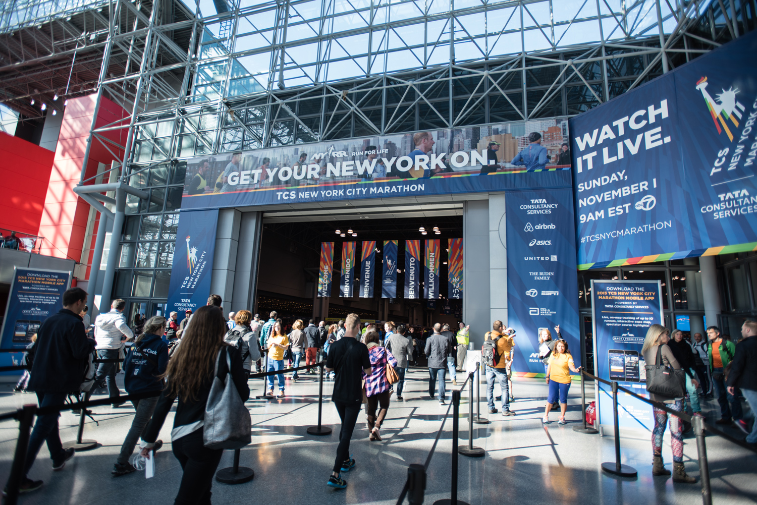 Partnership Opportunities Available at the 2017 TCS New York City