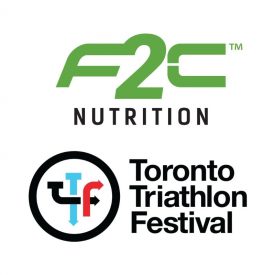 F2C Nutrition Partners with the Toronto Triathlon Festival as the Official On-Course Hydration and Recovery Nutrition Provider