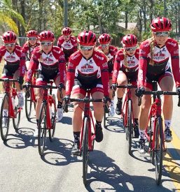 The Hottest New Team in Women’s Pro Racing CONTINUES to Fuel With XRCEL
